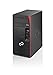 Price comparison product image Fujitsu ESPRIMO P758 3 GHz 8th gen Intel® CoreTM i5 i5-8500 Black,Red Desktop PC