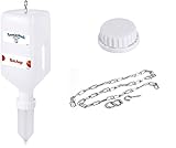 euterspender ersatzteil Material Nachfüllbehälter und Schraubverschluss: Polypropylen - Material Melkspender: Silikon - Material Aufhängekette: Metall verchromt