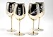 Produktbild Moet Chandon GLÄSER Gold Ice Imperial Champagner Limited Ibiza Edition (Gold) 4 Stück (4pcs.)