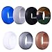 Produktbild WINOMO 7PCS Silikon-Liebhaber-Ring-Hochzeits-Ring-Gummihochzeits-Bänder für Männer 20.7mm