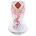 Produktbild Oliviavan,Frauen Damen Musiknote O Neck T-Shirt Sleeveless beiläufige Tops Bluse Weste Tank Sexy Schön
