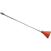 50x Bambus-Pfeil fr .625 Blasrohr Big Bore und Profi Big Bore Blow gun von  Cold-Steel Set, Silber, mit orangefarbenen Akzenten : Amazon.de: Sport &  Freizeit