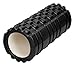 Produktbild ECD Germany Faszienrolle von Selbstmassage, für Pilates, Yoga, Fitness Übungen, Maße 33 x 14 x 14 cm, Benutzergewicht ca. 100 kg, aus EVA + PVC, Schwarz, Massagerolle, Schaumstoffrolle, Fitnessrolle