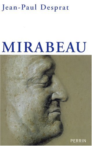 couverture de : Mirabeau