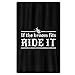 Produktbild lilihome If The Broom Fits Ride It 100% Polyester Adults Beach Towels Unisex Bath Towel