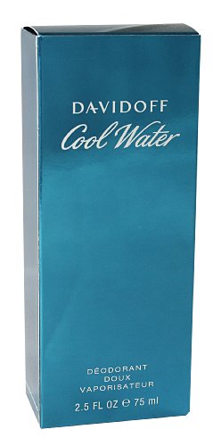 Davidoff Cool Water, homme/man, Deo Spray, 1er Pack (1 x 75 ml) - 5