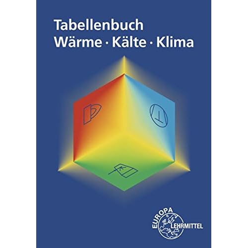 Gratis Ebook herunterladen Tabellenbuch Wärme - Kälte - Klima