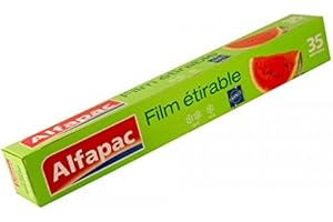 Alfapac - Recharge Film étirable 35m Alfapac