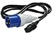 Produktbild Power Kabel IEC 60309 blau Commando 16 Amp 240 V Stecker auf IEC C19 Buchse 5 m