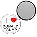 I love Donald Trump - 55mm Round Compact Mirror