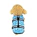 Produktbild Dobbi Dog Badeanzug Haustier Hunde Wasserdicht Weste Jacke Hundeschwimmweste Pet Costume Outdoor Schwimmweste Coat Sommer Kleidung Welpen Jumpsuit