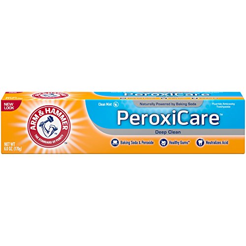 Arm & Hammer Peroxicare Tartar Control Toothpaste, 6 oz by Arm & Hammer RS.615 (50.00% Off) - Amazon