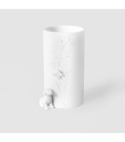 Räder Sottobicchiere In Porcellana Bianca – Formato 10 X 6 X 8 Cm