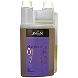 Kröpfel Mariendistel für Tiere, kaltgepresst, 100% rein, Dosierflasche, 1000ml, A Qualität, aus Österreich