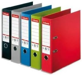 Esselte Plus Best D80 Lever Arch File black