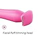BeautySu. 4 in 1 Mini Electric Lady's Shaver Epilation Epilator For Face Underarm Body and Bikini Nose and Ear Trimmer
