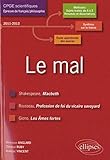 Le mal français prépa scientifique études dissertations (macbeth-profession de foi-ames fortes)