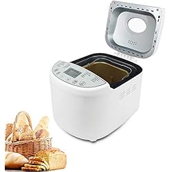Sotech Machine à Pain, 19 Programmes pour Pain au Levain Naturel, Programmes Sans Gluten, Brioche, Pâtes, Confiture, etc, 3 Taille du pain 1.0/1.5/2.0LB