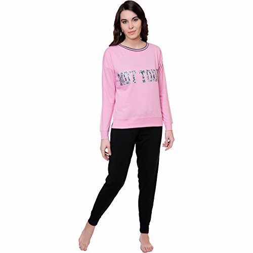 KOTTY Women's Thermal Top and Pyjama Set Quilted Cotton KTTTHERMALPYJAMASET14