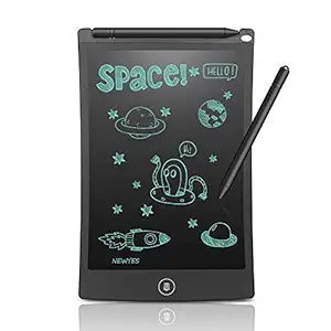 Newyes 8.5-Inch LCD Writing Tablet-Can Be Used as Office Whiteboard Bulletin Board Kitchen Memo Notice Fridge Board Large Daily Planner Gifts for Kids (Black)