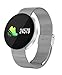 Produktbild Smart Watch  Handring 0,95 Zoll Farbbildschirm Metallzifferblatt Herzfrequenz Blutdrucksauerstoffmonitoring IP67 Wasserdicht