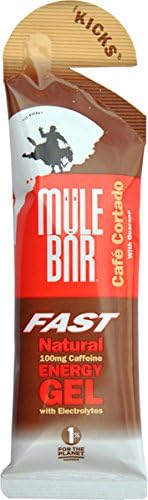 Mulebar Kicks Energy Gel - Box of 24 From Evans Cycles