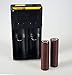 Produktbild Nitecore New i2 Ladegerät + 2x LG HG2 18650 Akku 3000mAh Li-Ion 3,6V