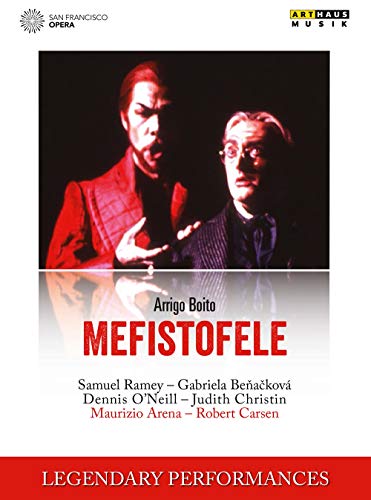Boito: Mefistofele (Legendary Performances) [DVD]