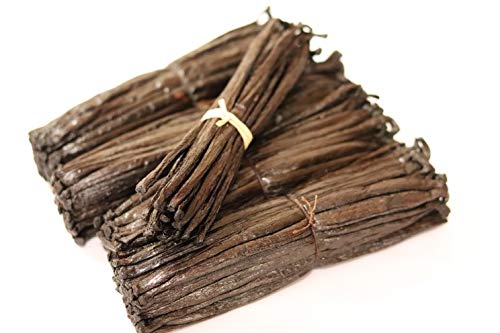 Gousses de vanille bourbon de Madagascar 15 cm qualité Prima x 30