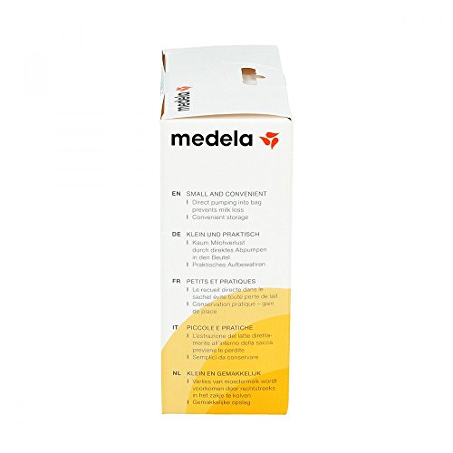 MEDELA Milchbeutel Neu steri 20 St Beutel - 4