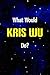 Produktbild What Would Kris Wu Do: Notebook - 6x9 Lined Journal - 110 Pages - Soft Cover - An Appreciation Gift (Premium Quality Customised Notepads, Actors and Actresses, Band 312)