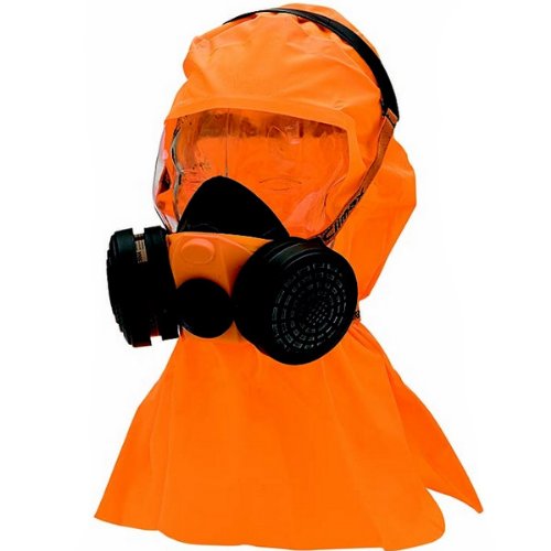 Profi Atemschutz Vollmaske mit Filtern, Gasmaske, Staubmaske Atemschutzmaske
