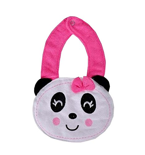 Panda Baby Eating Helper Supply Kids Apron Bib for Baby