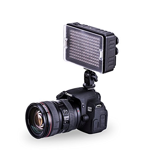 Zeadio Super Lumineux Bicolore Dimmable Cam  scope Cam  ra Vid  o Lumi  re LED  3200   5600  K pour Canon  Nikon  Pentax  Sony  Panasonic  Samsung et Olympus Digital SLR Camera Cam  scope