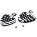 Rider Front Passenger Footrests Foot Pegs Motor Foot Rests 2PCS Fit For Yamaha Virago 1100 All