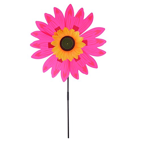 Street27 Beautiful 36cm DIY Sunflower Windmill Wind Rotator Kid Outdoor Playground Toy Nursery Venue Decor Kits Rose Red RS.473.7 (50.00% Off) - Amazon Street27 Beautiful 36cm DIY Sunflower Windmill Wind Rotator Kid Outdoor Playground Toy Nursery Venue Decor Kits Rose Red RS.473.7 (50.00% Off) - Amazon