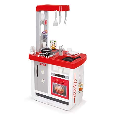 Smoby - 31080 - Cuisine Bon Appétit - + 23 Accessoires Inclus