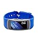Produktbild Woodln Gear Fit2 Smart Watch Zubehör Uhrenarmbänder Replacement Strap Band Uhrenarmband Erstatzband Armband für Samsung Gear Fit 2 R360 Fitness Smartwatch (Blue)