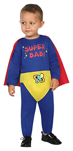 Preisvergleich Produktbild Atosa 30558 - Super Held, Babykostüm, 6-12 Monate