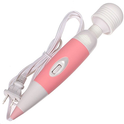 Preisvergleich Produktbild ZCYDQQY Massagestab 220 V Multi-Geschwindigkeit Leistungsstarke Zauberstab Massager Leistungsstarke Massagegerät Klitoris Vibrator Vibratoren Erotische Sex Erwachsene Spielzeug Für Frau, Rosa