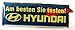 Produktbild Hyundai - Am besten Sie testen - Pin 35 x 11 mm