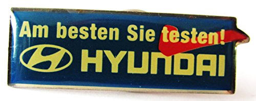 Preisvergleich Produktbild Hyundai - Am besten Sie testen - Pin 35 x 11 mm