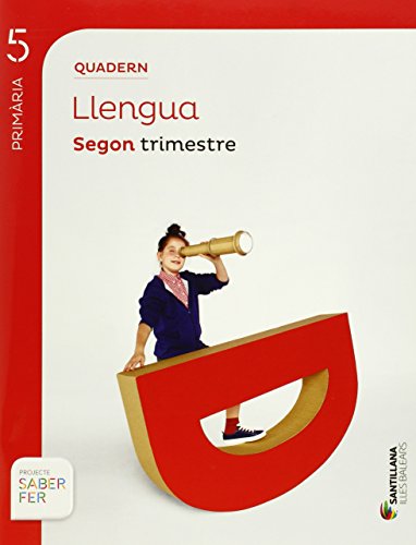 QUADERN LLENGUA 5 PRIMARIA 2 TRIM SABER FER