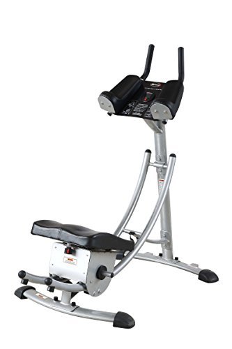 Fitness House Powertools Bauchtrainer Ab-trax FH Coaster, Grey, One size, 889957338158 - 2