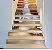 Produktbild Treppenaufkleber Adhesive Stairs Of The Decalcmania House Floor Sticker Waterproof Floor Sticker Self -Adhesive Tiles Of The Pvc Wall Removable House Decoration Manifesto 13 Stück
