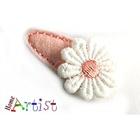 Spange Blume Haarspange