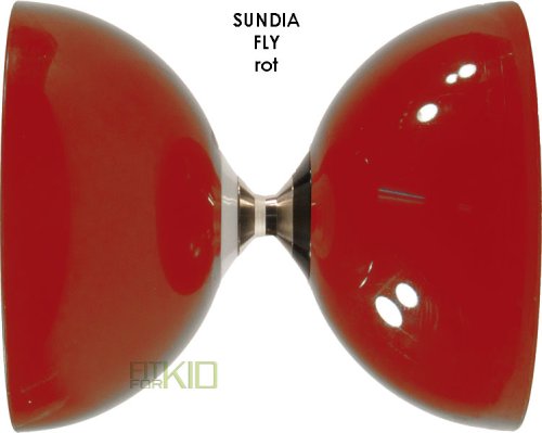Preisvergleich Produktbild Freiläufer Diabolo - Sundia Fly Diabolo - rot