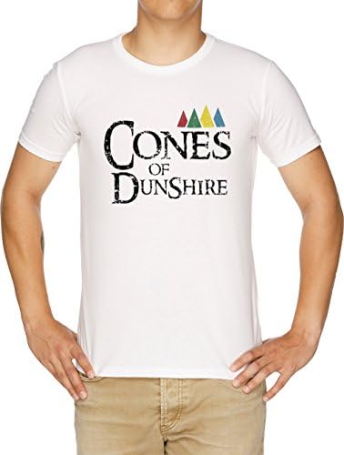 Vendax Cones of Dunshire Men's T-Shirt White