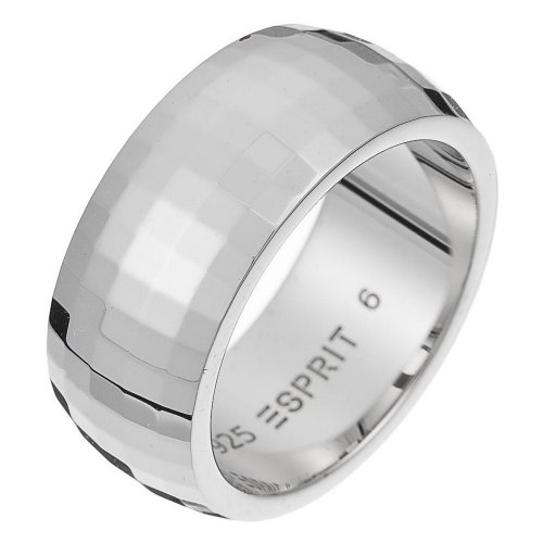 Esprit Damen-Ring Disco Sterling-Silber 925 Gr. 50 (15.9) ESRG-91276.A.16