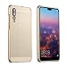 Produktbild Huawei P20 Pro Hülle,P20 Pro Metall Cover,WIWJ Handyhülle Metall Case Cover 2 in 1 Aluminium Bumper Case Metal Hülle Ultra Dünn Schutzhülle für Huawei P20 Pro-Tyrant Gold